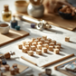 Craft Cubes-Natural 15 x 15mm 30ct.