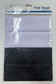 Felt Sheet-Black & White 7.87" x 12" 4ct.