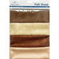 Felt Sheet-Neutral Colors 7.87" x 12"  4ct.