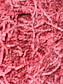 Shredded Filler Paper-Pink