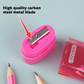 Sharpener-1 Hole w/ Receptacle (Pencil & Crayons)