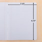 Notebook-Composition Pastel Colors 70 Sheets