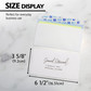 Envelopes White #6-3/4 Security/Self Seal 80ct.