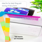 Expanding File 13 Pockets Coupon/Check Size (Plastic)