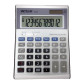 Calculator 12-Digit Executive Desktop Financial Calculator with Loan Wizard