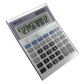 Calculator 12-Digit Executive Desktop Financial Calculator with Loan Wizard