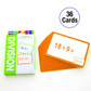 Flash Cards-Division 36Pk