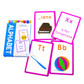 Flash Cards-Alphabet/Preschool 36Pk