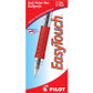Pen EasyTouch (Dozen) Ball Point Stick-Medium/Red