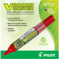 Dry Erase Markers V Board-Red/Chisel Point (Dozen)