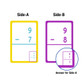 Flash Cards-Subtraction 36Pk