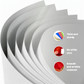 Poster Board-3 Ply 22"x 28" Metallic Silver (25/Box)