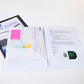 Portfolio View Cover w/2 Pockets-Plastic