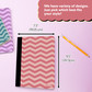 Notebook-Composition Chevron 200 Pages