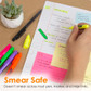 Highlighters Fluorescent Colors-Mini w/Clip 5Pk