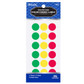Labels-Color Coding 3/4" Round/Assorted Colors 306Pk Labels-Color Coding 3/4" Round/Assorted Colors 306Pk