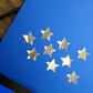 Labels-Stars Foil/Assorted Colors 660ct.