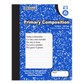 Notebook-Composition Primary/Marble 100 Sheets