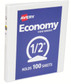 Binder Avery 1/2" White, Round Ring (ASG R1-P1)