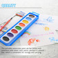 Watercolor Paint Semi Moist w/Brush 8ct.