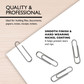 Paper Clips-Silver #1 200ct. (ASG R8-P7)