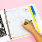 Graph Paper 4 to 1" Quad-Ruled 100 Sheets