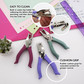 Hole Punch 1 Hole w/Cushion Grip (5 Sheets Capacity) Hole Punch 1 Hole w/Cushion Grip (5 Sheets Capacity)
