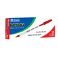 Ball Point Pen-Nova Medium/Red (Dozen)