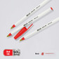 Ball Point Pen-Nova Medium/Red (Dozen)