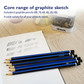 Pencil Set Design & Drafting (6 Assortment)