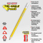 Pencil #2 Primary-The First Jumbo/Wood Tri-Angle w/Sharpener 3Pk