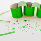 Poster Board-3 Ply 22"x 28" Green-Metallic