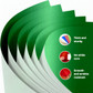 Poster Board-3 Ply 22"x 28" Metallic Green (25/Box)