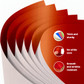 Poster Board-3 Ply 22"x 28" Metallic Red (25/Box)