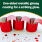 Poster Board-3 Ply 22"x 28" Metallic Red (25/Box)
