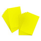 Poster Board-3 Ply 22"x 28" Yellow-Fluorescent (25/Box)