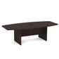 OS Conference Tables | Boat Shaped Conference Table with Slab Base - 95"