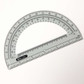 Protractor 6" Semicircular
