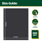 Poster Board 3 Ply 22"x 28" Black (25/Box)