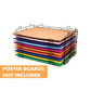 Display Rack for Poster Boards  22"x 28" 10 Slots