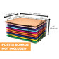 Display Rack for Poster Boards  22"x 28" 10 Slots