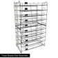 Foam Board Display Rack 20" X 30" 10-Slots