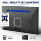 Dual Monitor Desk Mount