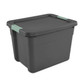 Box w/Lid 12 Gal/45 Liters (Plastic)