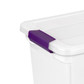 Box w/Lid 27 Qt./26 Liters (Plastic)