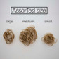 Rubber Bands 2oz Assorted Sizes