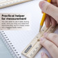 Ruler 12" Wood (ASG R10-P28)