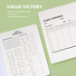 Graph Notebook 4-1" Ruled 200 Pages
