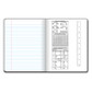 Notebook Composition/Orange 100 Sheet 9.75 x 7.5"