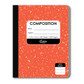 Notebook Composition/Orange 100 Sheet 9.75 x 7.5"
